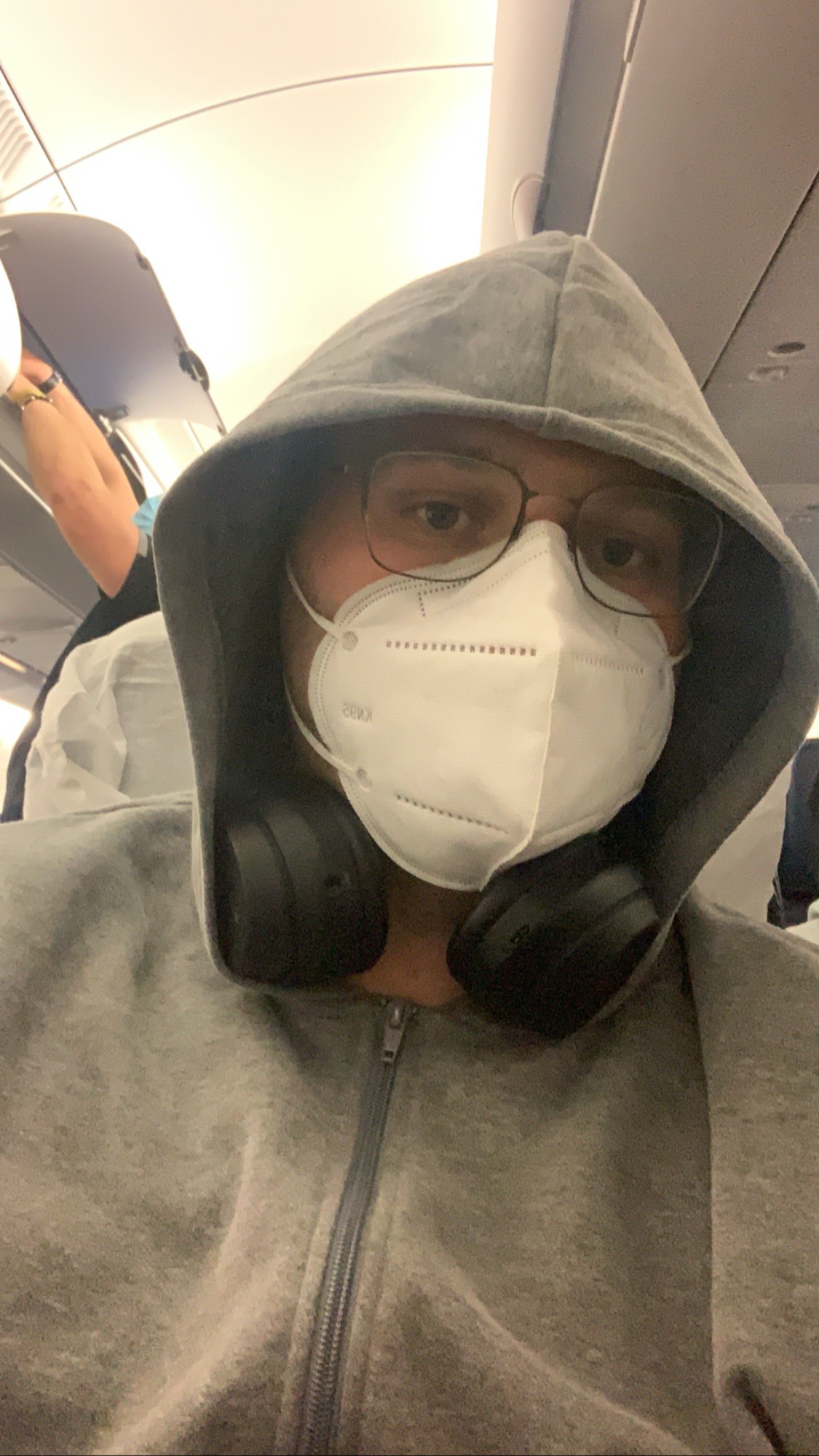 This Is What It’s Like To Fly During The Pandemic