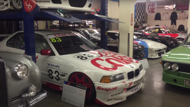 This Guy’s Personal Garage Is An Amazing BMW Race Car Retirement Home