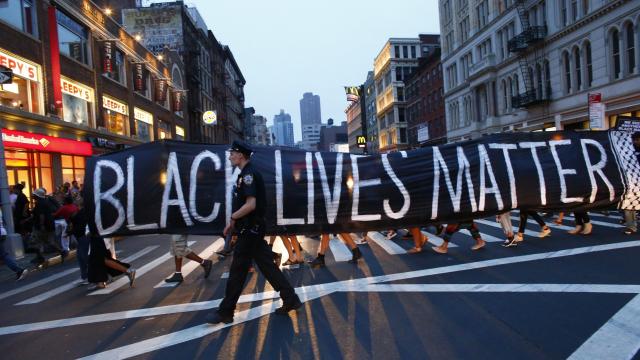 Voter Registration Groups Targeted Black Lives Matter Protesters’ Location Data