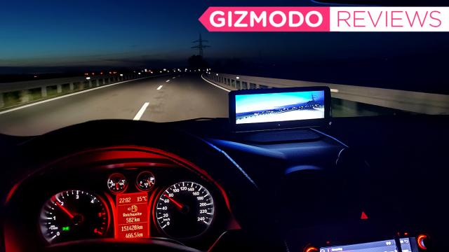 The Lanmodo Night Vision System Made Me Feel Like I Was Driving With Pricey Superpowers