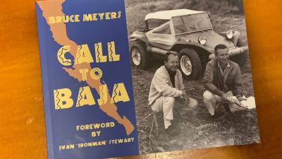 Bruce Meyers’ Call To Baja Book Shares The Manx Buggy Origin Story