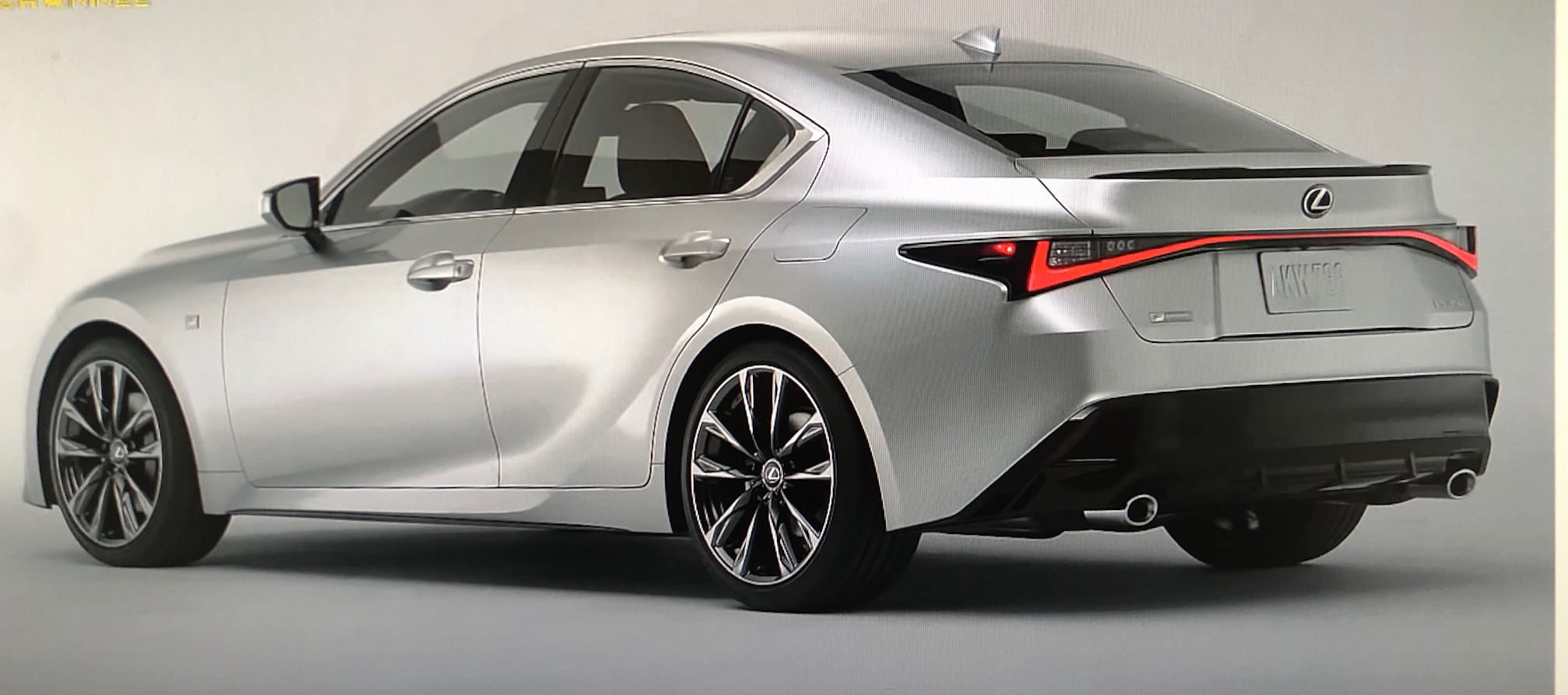 The Completely Leaked 2021 Lexus IS Stays Weird And Pulls It Off