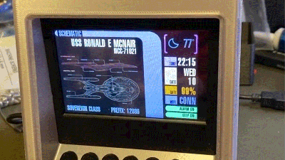 Build This Mini Star Trek TNG Computer To Make Yourself Feel Like You’re Far Away From Earth