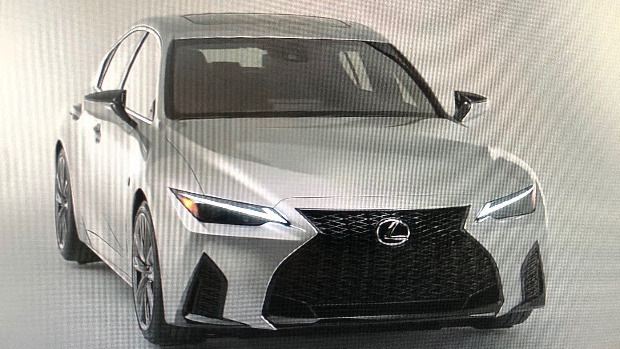 The Completely Leaked 2021 Lexus IS Stays Weird And Pulls It Off