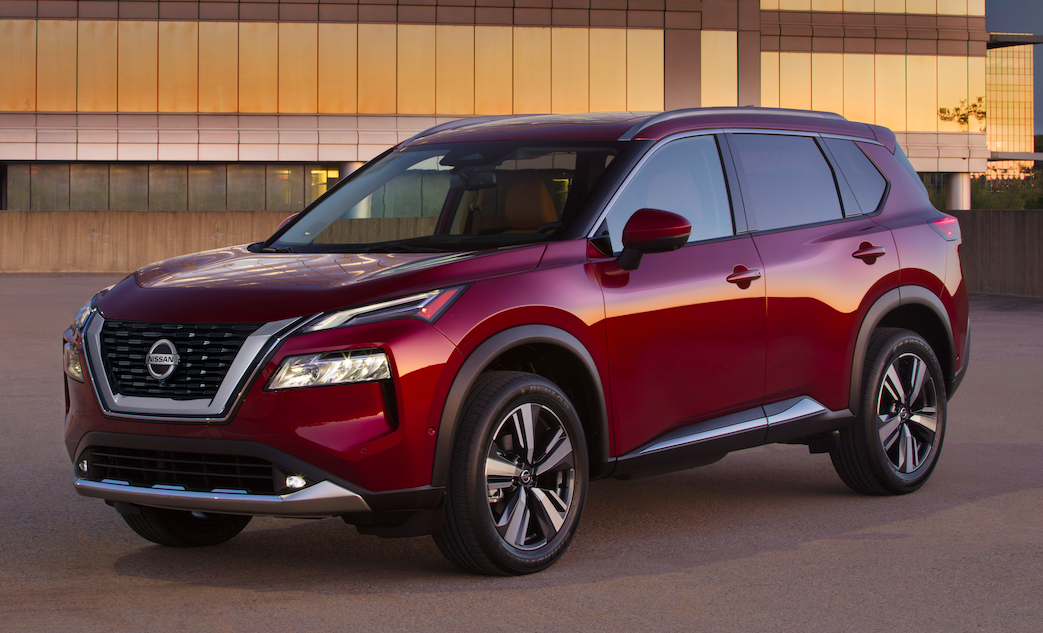 The 2021 Nissan Rogue Is Going To Be Everywhere So I Hope You Like This Face
