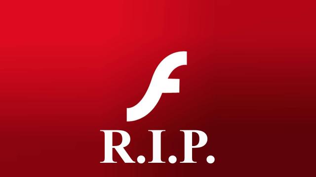 Adobe Flash Is Actually Going to Die This Time, For Real