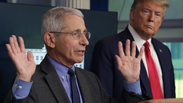 Dr. Fauci Made the Coronavirus Pandemic Worse by Lying About Masks