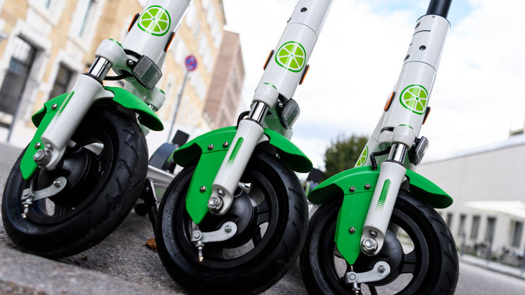 lime scooters