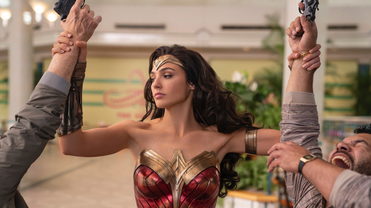 Wonder Woman 1984 is one of the DC films that will be featured at DC FanDome, Warner Bros.' online fan event. (Photo: Warner Bros.)