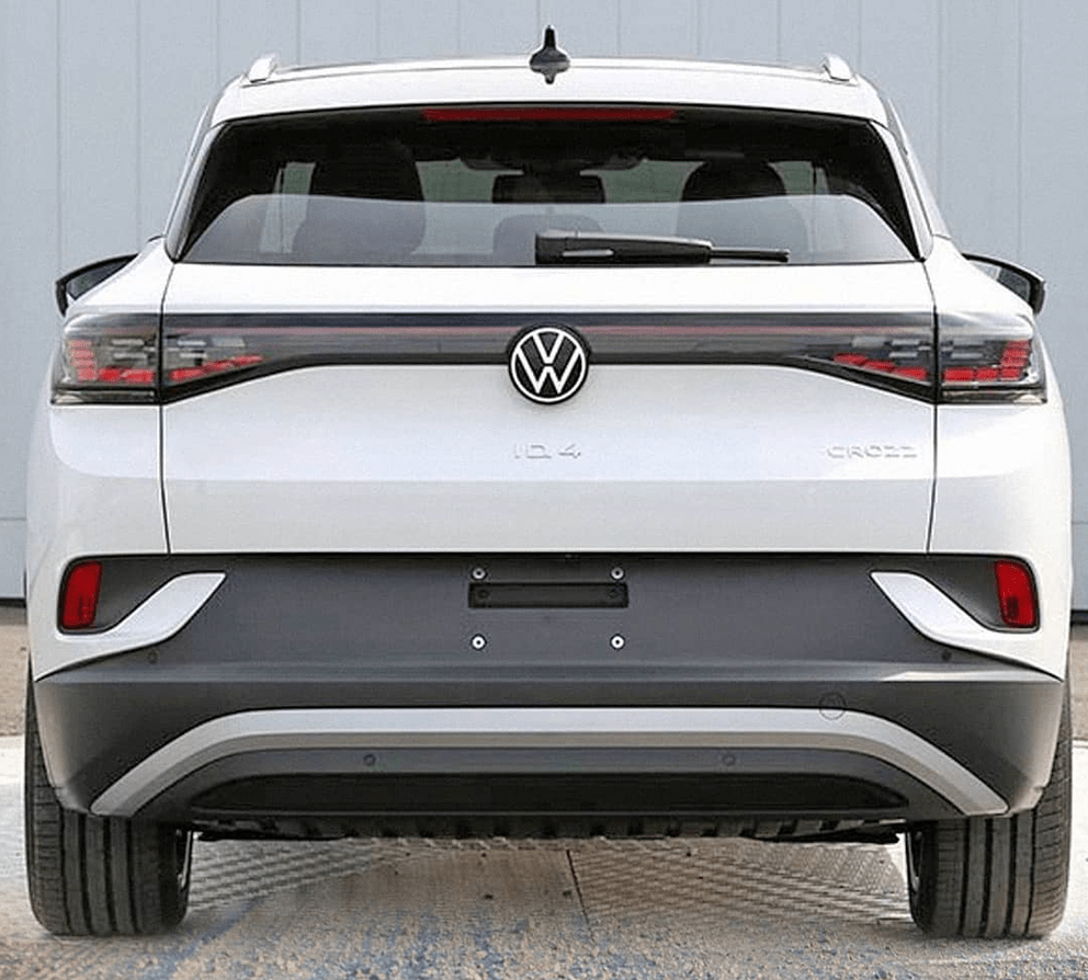 Here Is Volkswagen’s New ID.4 Cross EV Production Model Before They Wanted You To See It
