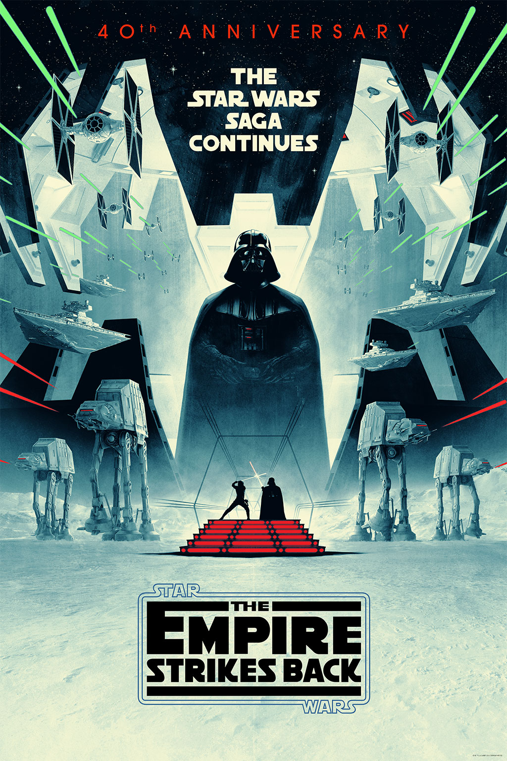 The Empire Strikes Back by Matt Ferguson (Image: Lucasfilm)