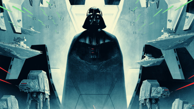 The Force Is With This Stunning Empire Strikes Back 40th Anniversary Poster