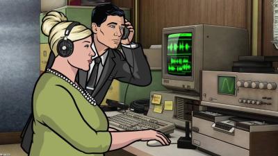 Archer’s Next Season Will Feature Guest Stars Simon Pegg and Jamie Lee Curtis
