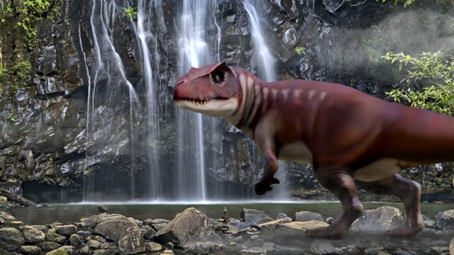 Dinosaur Footprints Show Predators as Big as T. Rex Stomped Across Australia 160 Million Years Ago
