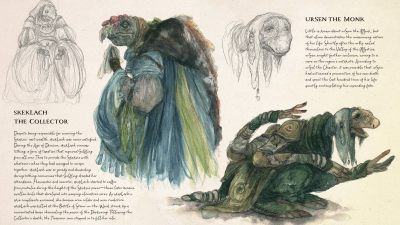 An Ancient Dark Crystal Mystic Comes to Life for the First Time in a New Book of Thra