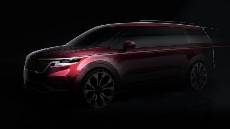 Kia Thinks It Killed The Minivan And Replaced It With The Dumb ‘Grand Utility Vehicle’