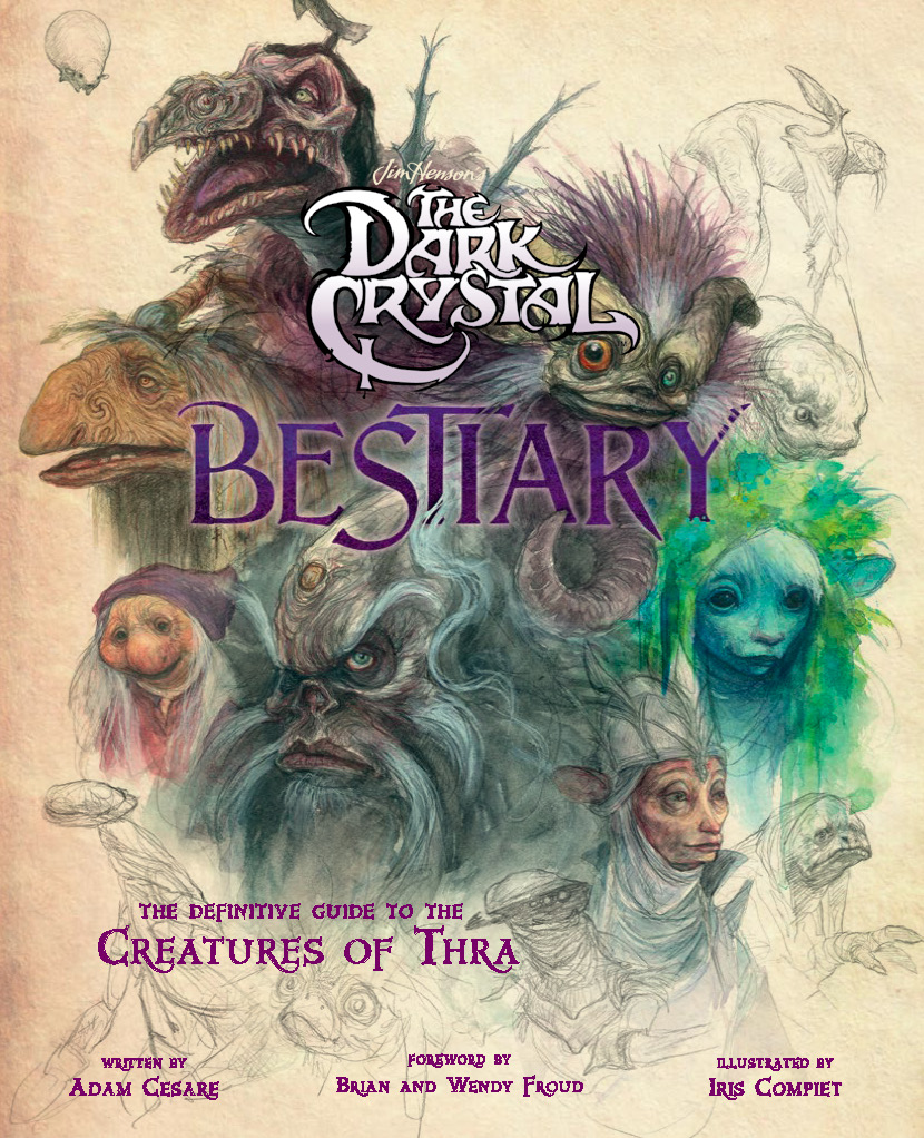 An Ancient Dark Crystal Mystic Comes to Life for the First Time in a New Book of Thra