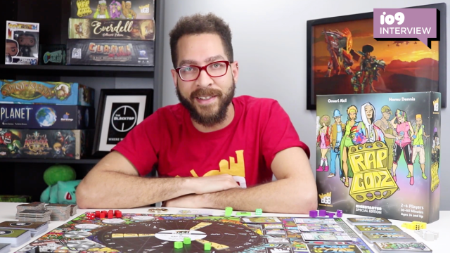 Rap Godz Co-Creator Shares Why He Made One of the Industry’s Only Hip Hop Board Games