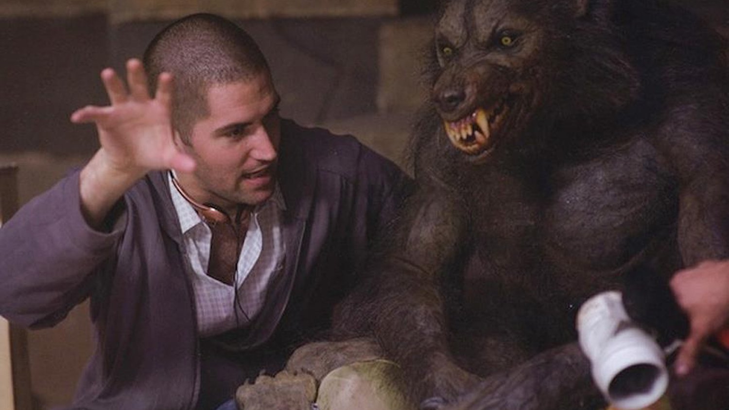 Drew Goddard, seen here directing Cabin in the Woods, is joining Project Hail Mary. (Photo: Lionsgate)