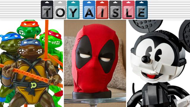 Deadpool’s Severed Head Is Somehow Not the Weirdest Toy of the Week