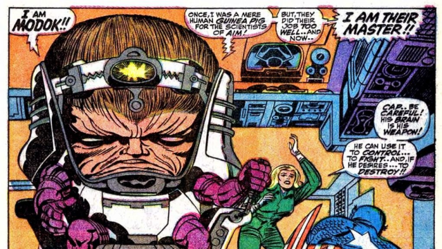 Marvel’s Cancelled New Warriors Series Would Have Featured M.O.D.O.K., of All People
