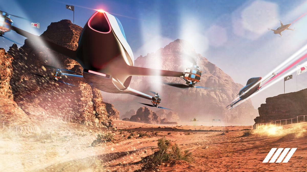 flying cars drones alauda airspeeder