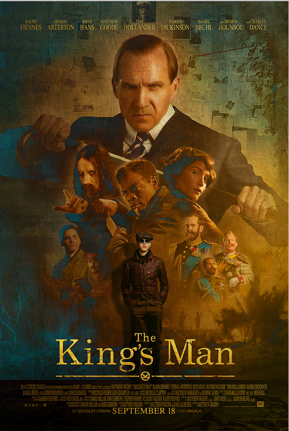 Poster for The King's Man.  (Image: Disney)