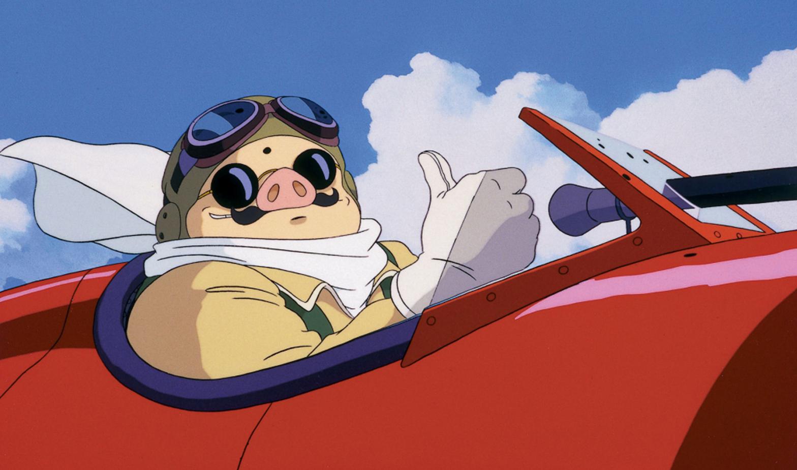 Most of all, he loves flying. (Image: Studio Ghibli)