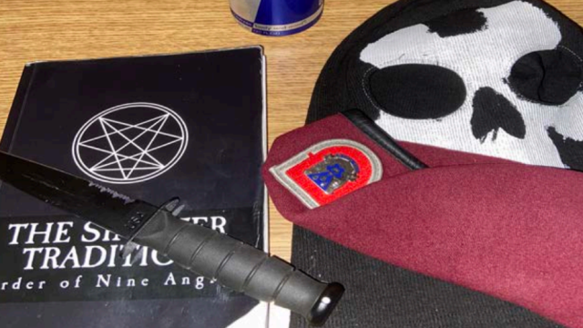 U.S. Army Soldier Charged With Plotting to Attack His Own Unit With Neo-Nazi Satanists