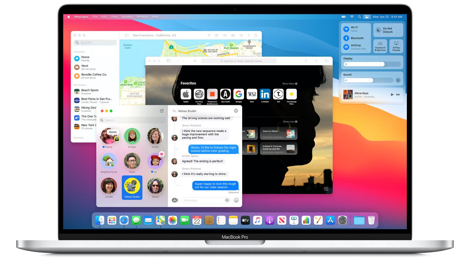 macOS Big Sur is bringing big changes. (Image: Apple)