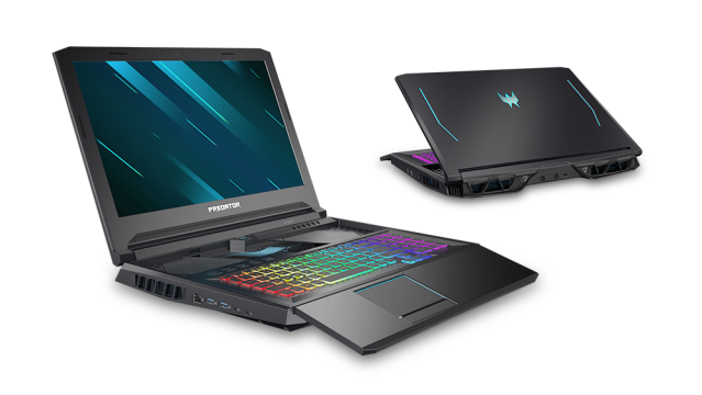 One of the Weirdest Gaming Laptops Just Got a Total Upgrade