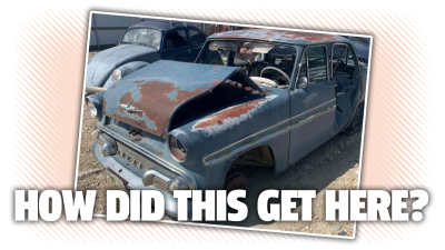 Staggeringly Rare Old Skyline Shows Up In A Junkyard