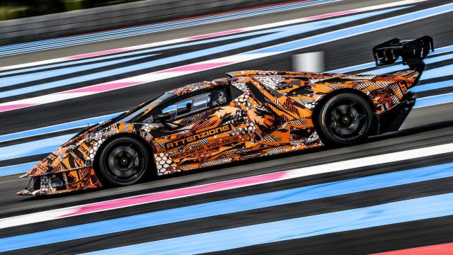 New Track-Only Lamborghini Supercar Escalates Company’s War Against Air