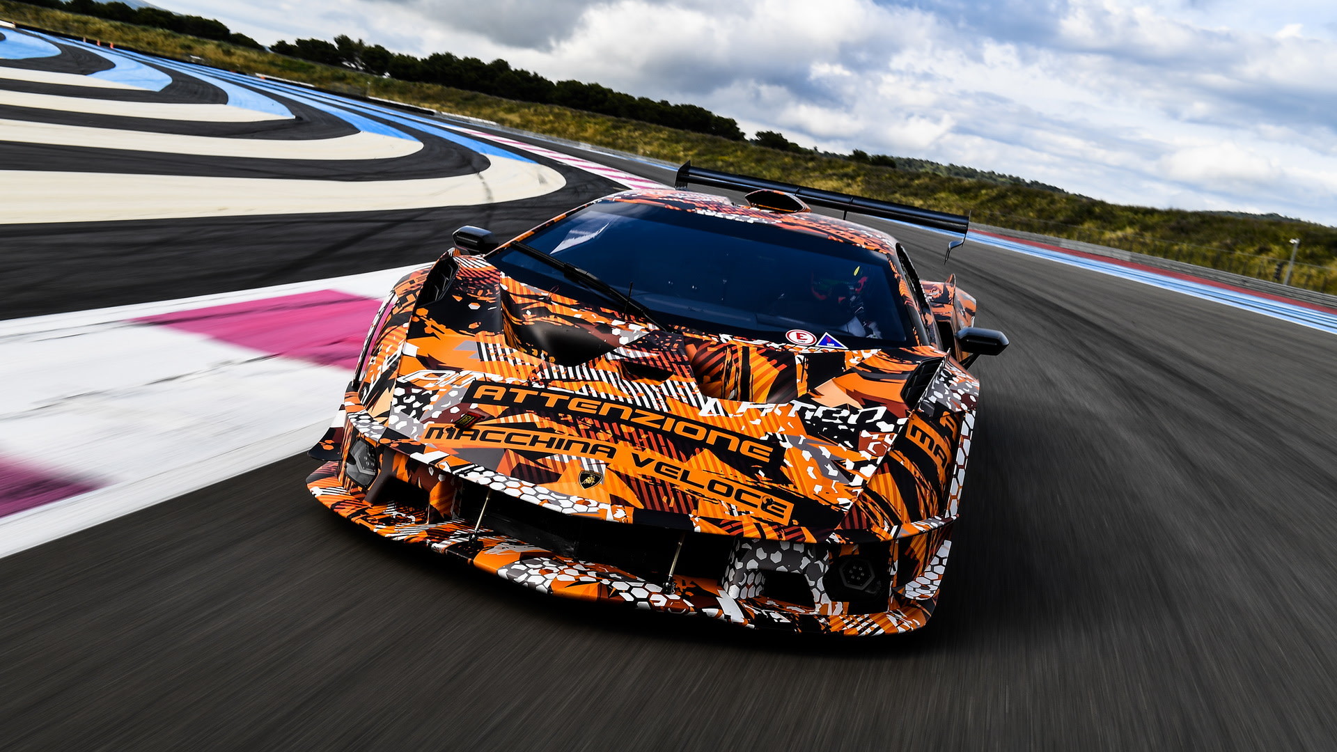 New Track-Only Lamborghini Supercar Escalates Company’s War Against Air