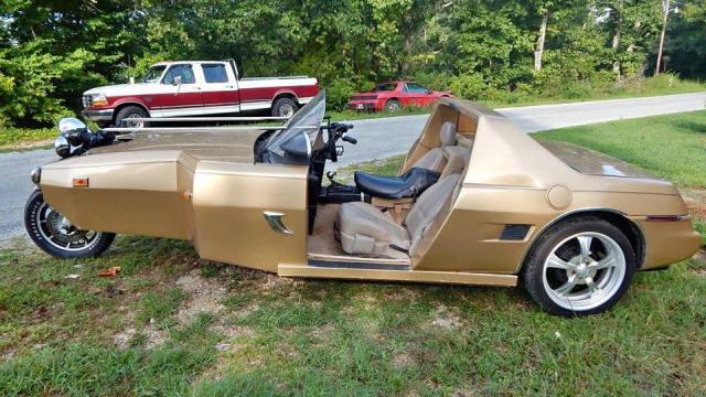 There Are Too Many Pontiac Fiero Trikes In This World And It Makes No Sense