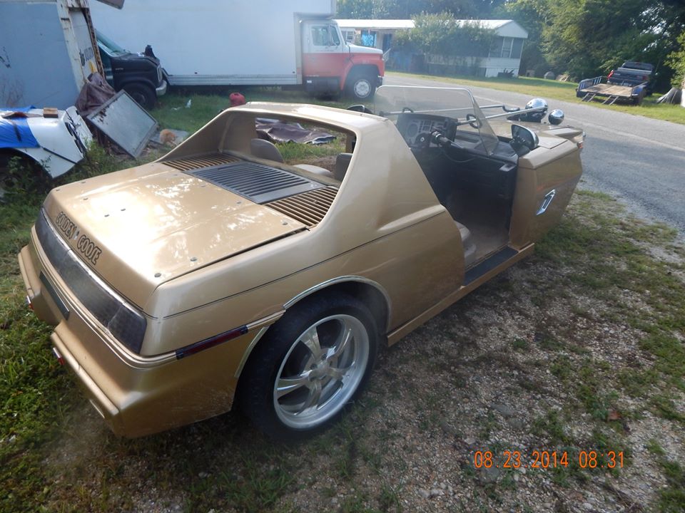 There Are Too Many Pontiac Fiero Trikes In This World And It Makes No Sense