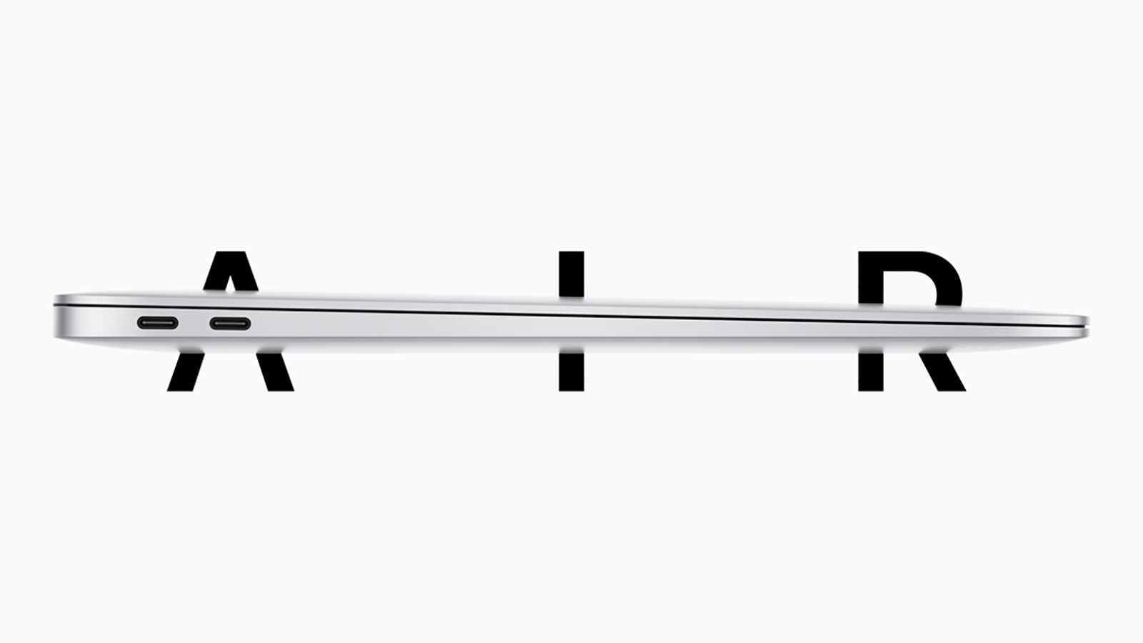 Apple's laptops now come with USB-C as standard. (Image: Apple)