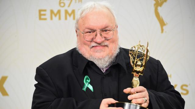George R.R. Martin’s Cabin Fever Can’t Stop Winds of Winter