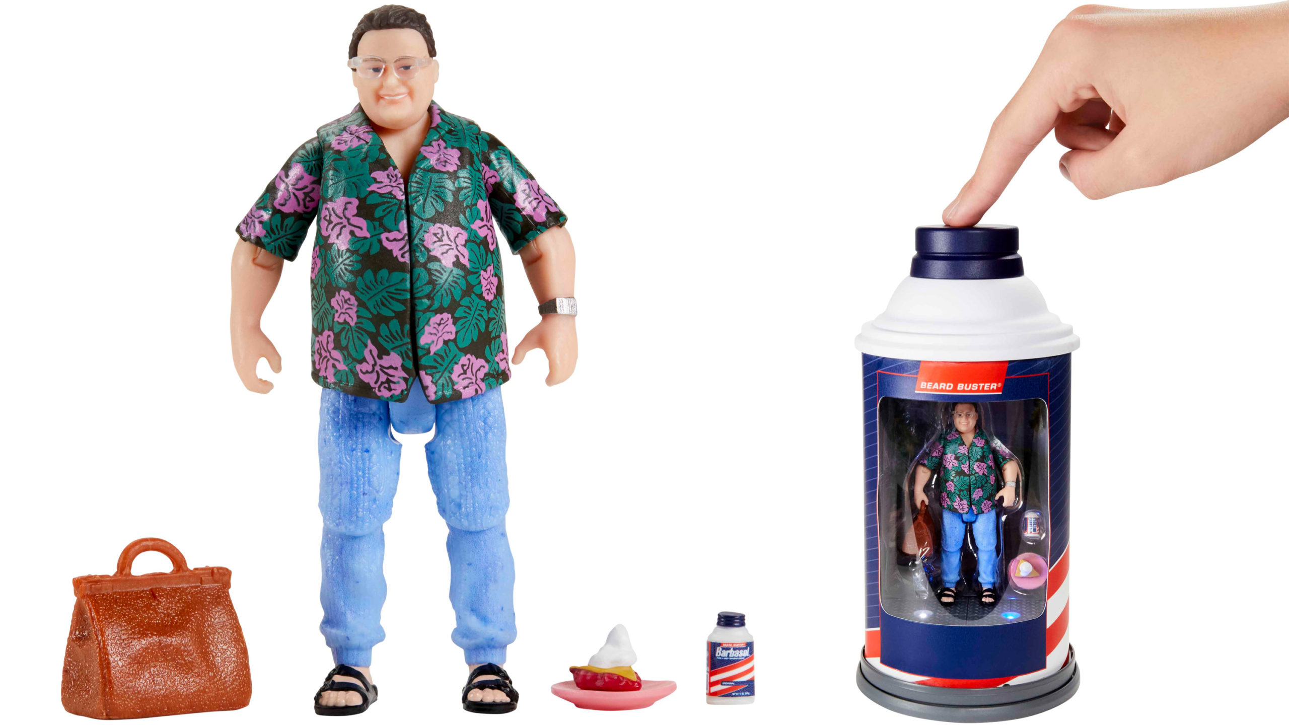 You Don’t Need to Say the Magic Word for This Comic-Con Exclusive Jurassic Park Nedry Figure
