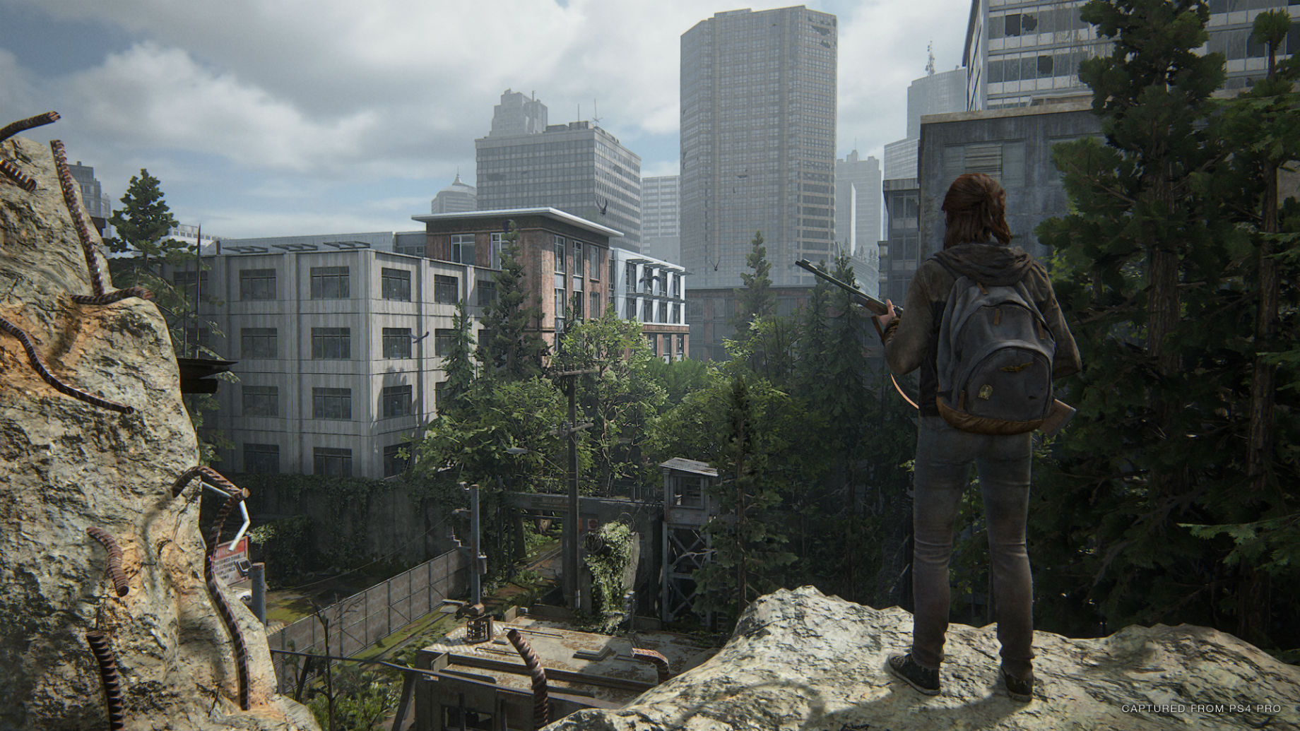 Welcome to Seattle. (Image: Sony/Naughty Dog)