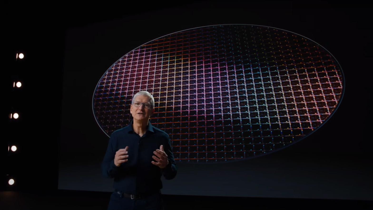 Apple CEO Tim Cook announces a big silicon shift during WWDC 2020. (June 22, 2020) (Screenshot: Apple)