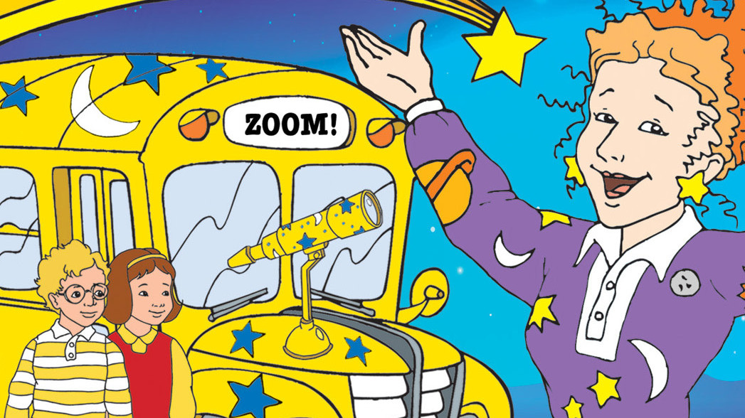 Ms. Frizzle welcomes you aboard. (Image: Scholastic, Other)