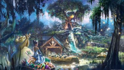 Disney’s Splash Mountain Will Be Rethemed From Song of the South to The Princess and the Frog