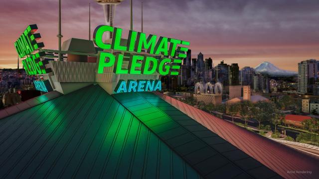 18 Names for Amazon’s ‘Climate Pledge Arena’ That Would have Made More Sense