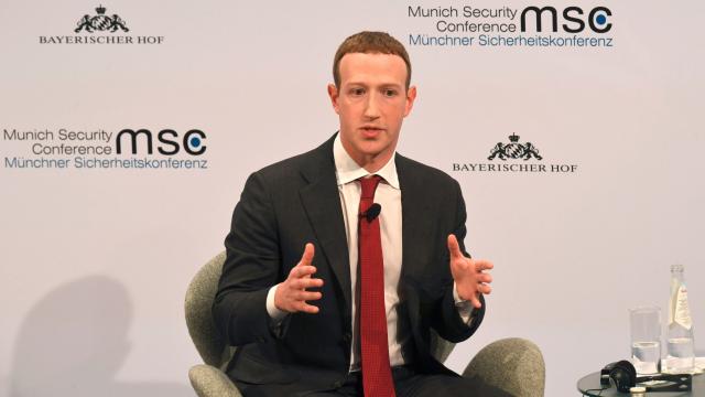 Zuckerberg: It Is Now More Convenient for Me to Be the Arbiter of Truth