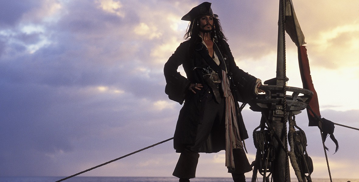 Yo ho, yo ho, a pirate's life for me! (Photo: Disney)