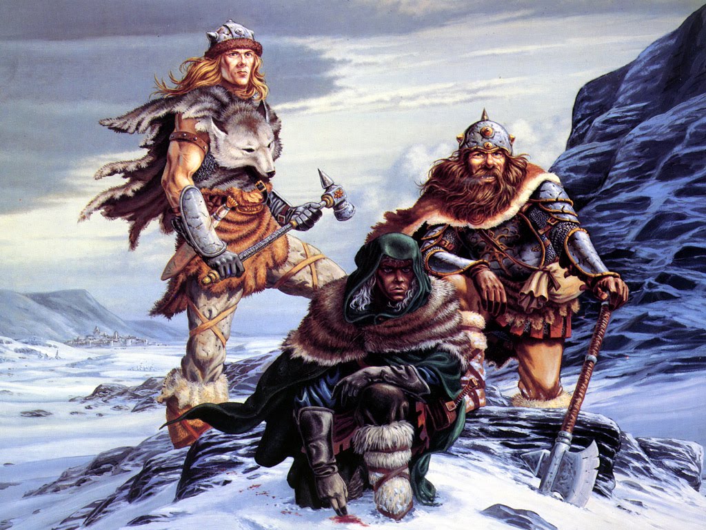 Larry Elmore's art for the cover of the original 1988 release. (Image: TSR)
