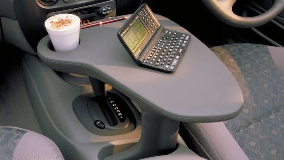 Here’s How The 2021 Ford F-150’s Surprisingly Complicated New Interior Desk Works