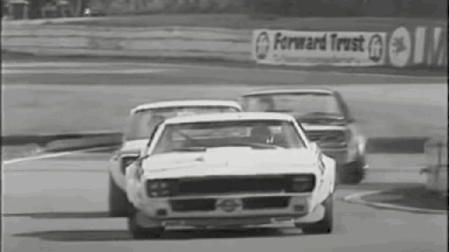 When Camaros Raced Against Minis and Sunbeam Imps At Crystal Palace In 1971