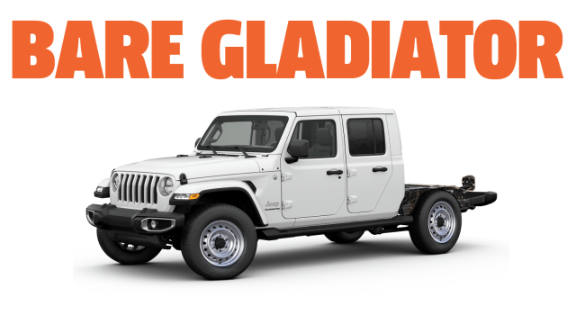 Jeep Needs To Build A Chassis-Cab Gladiator